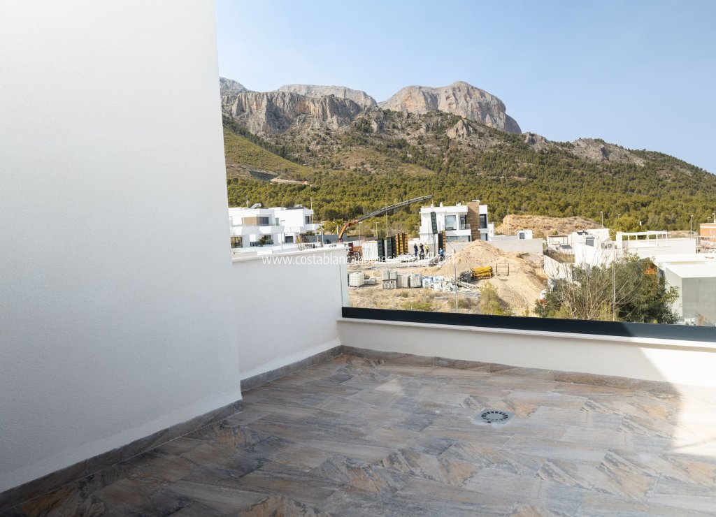 Obra Nueva - Detached Villa - Polop