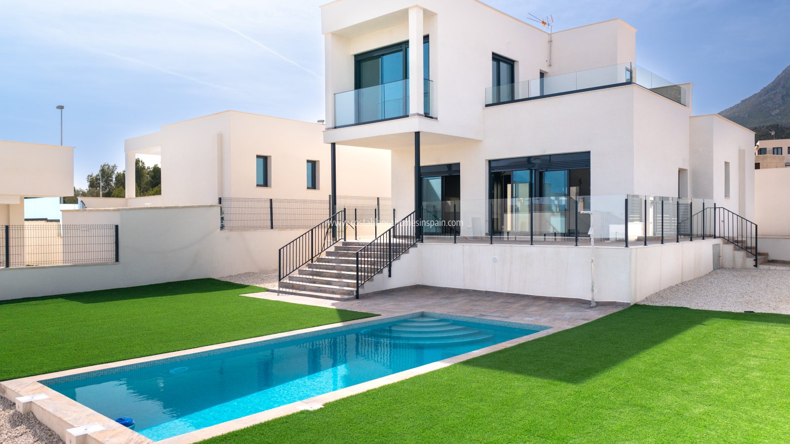 Obra Nueva - Detached Villa - Polop