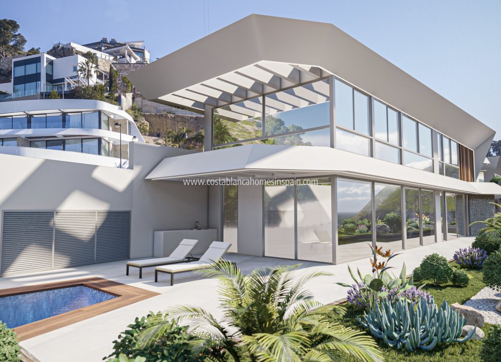 Obra Nueva - Detached Villa - Pueblo Mascarat