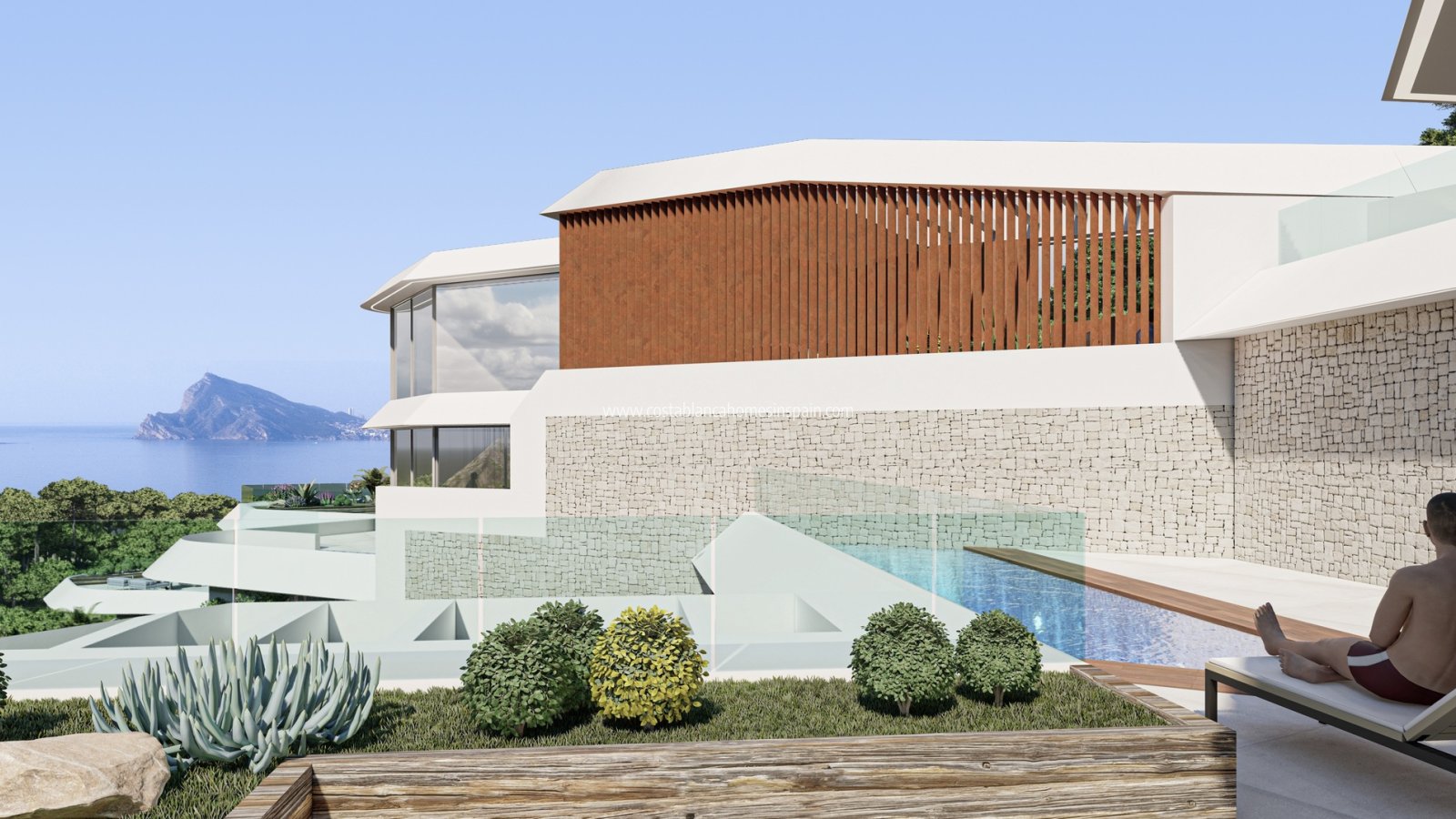 Obra Nueva - Detached Villa - Pueblo Mascarat