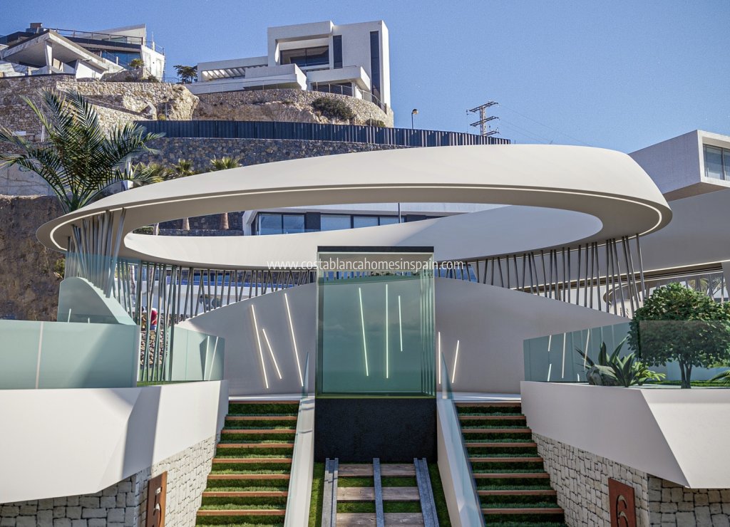 Obra Nueva - Detached Villa - Pueblo Mascarat