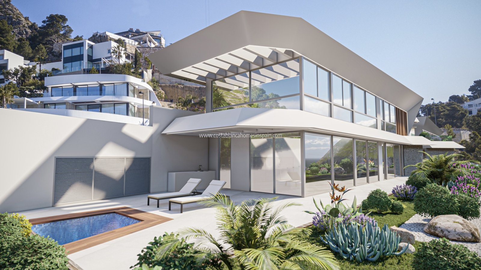 Obra Nueva - Detached Villa - Pueblo Mascarat