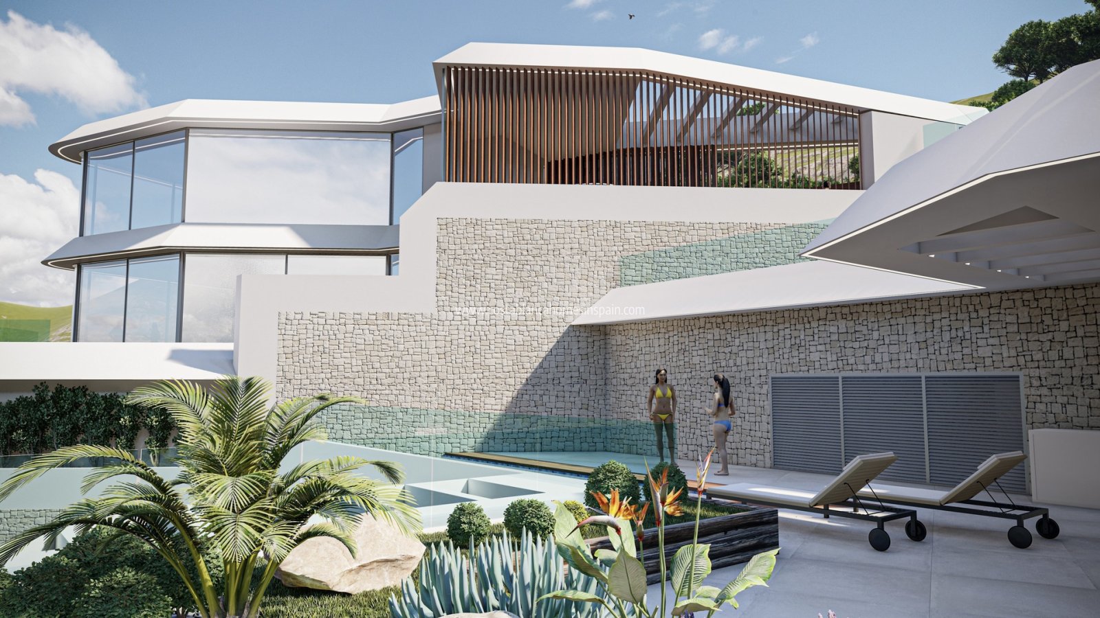 Obra Nueva - Detached Villa - Pueblo Mascarat