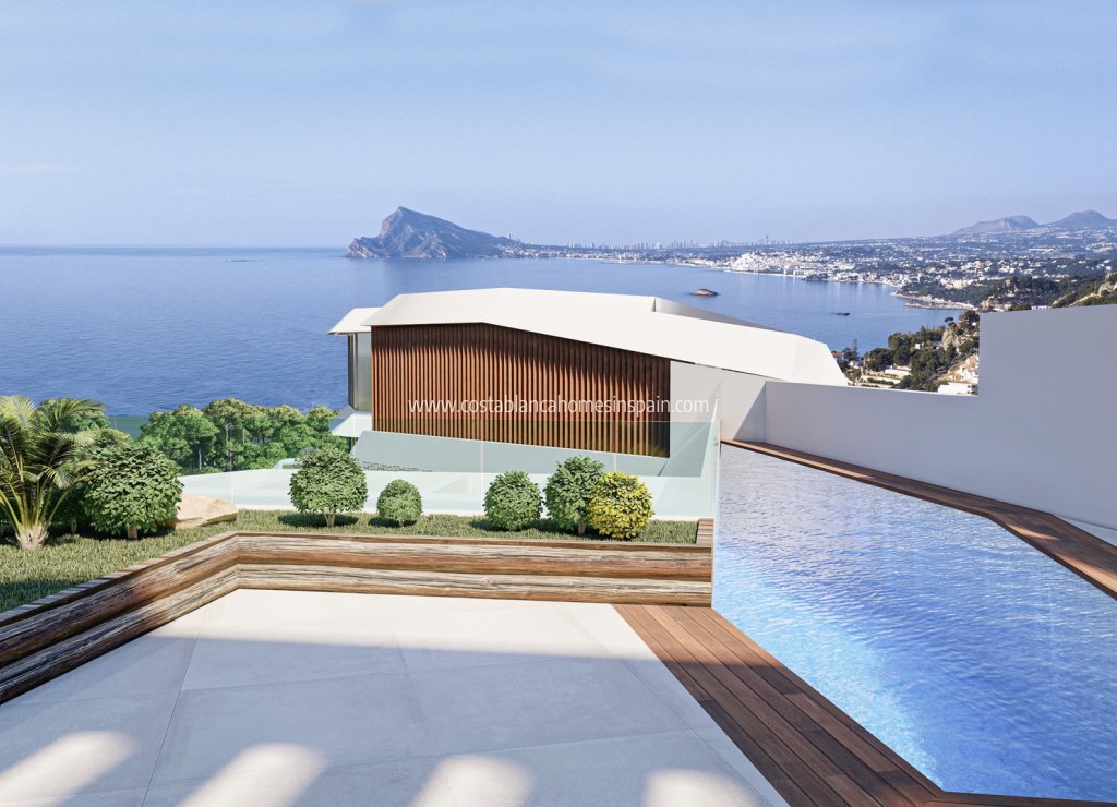 Obra Nueva - Detached Villa - Pueblo Mascarat