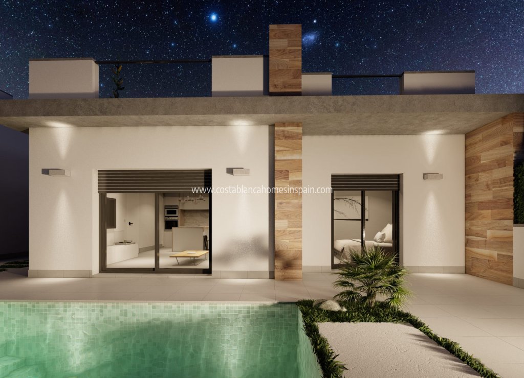 Obra Nueva - Detached Villa - Roldan