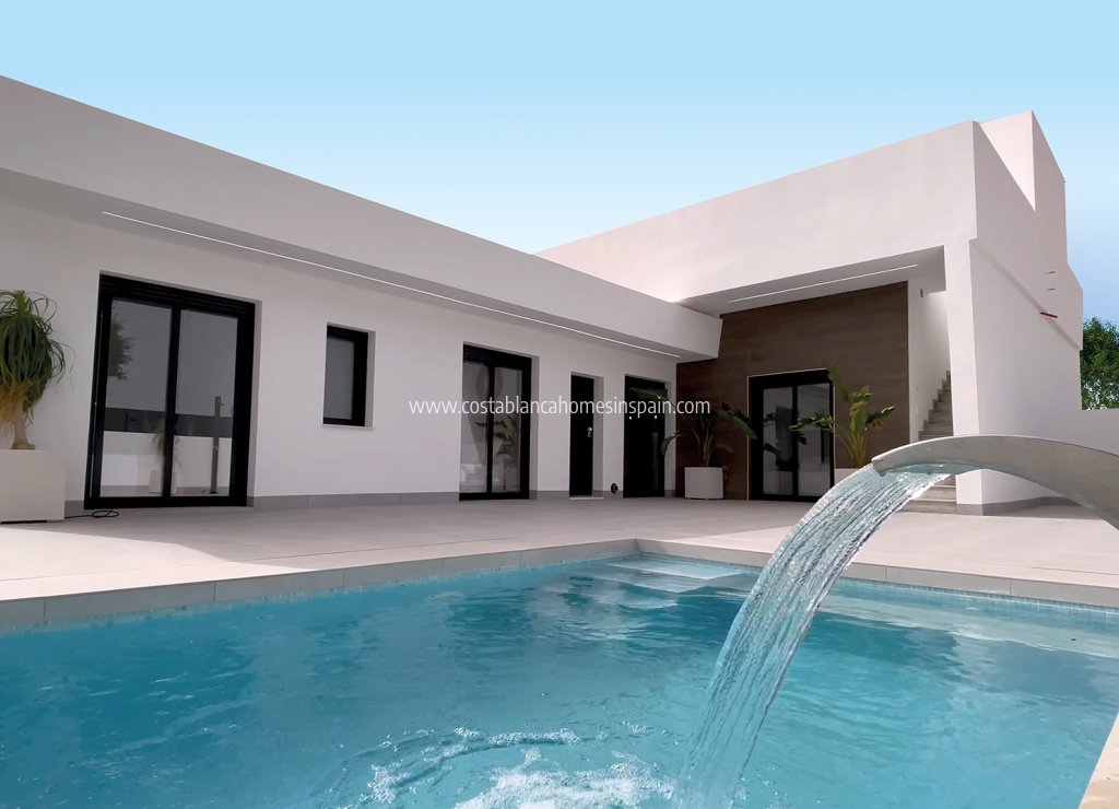 Obra Nueva - Detached Villa - Roldan