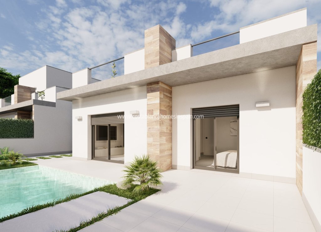 Obra Nueva - Detached Villa - Roldan