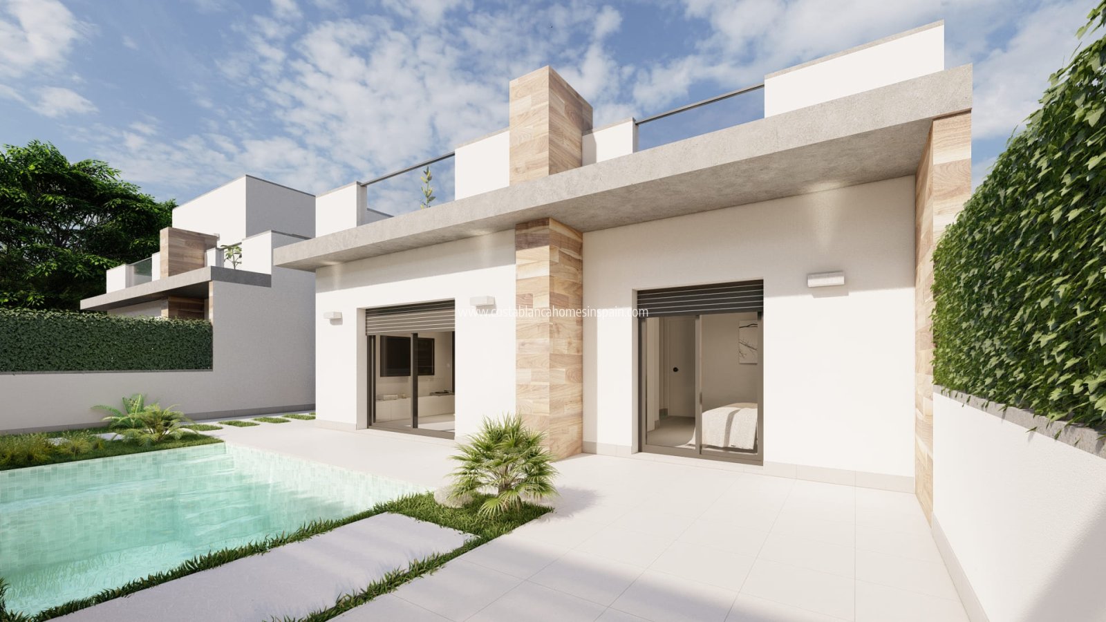 Obra Nueva - Detached Villa - Roldan