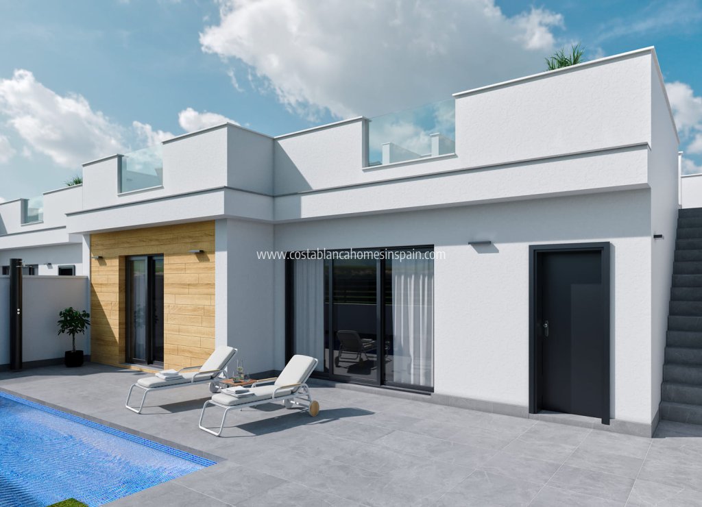 Obra Nueva - Detached Villa - Roldan