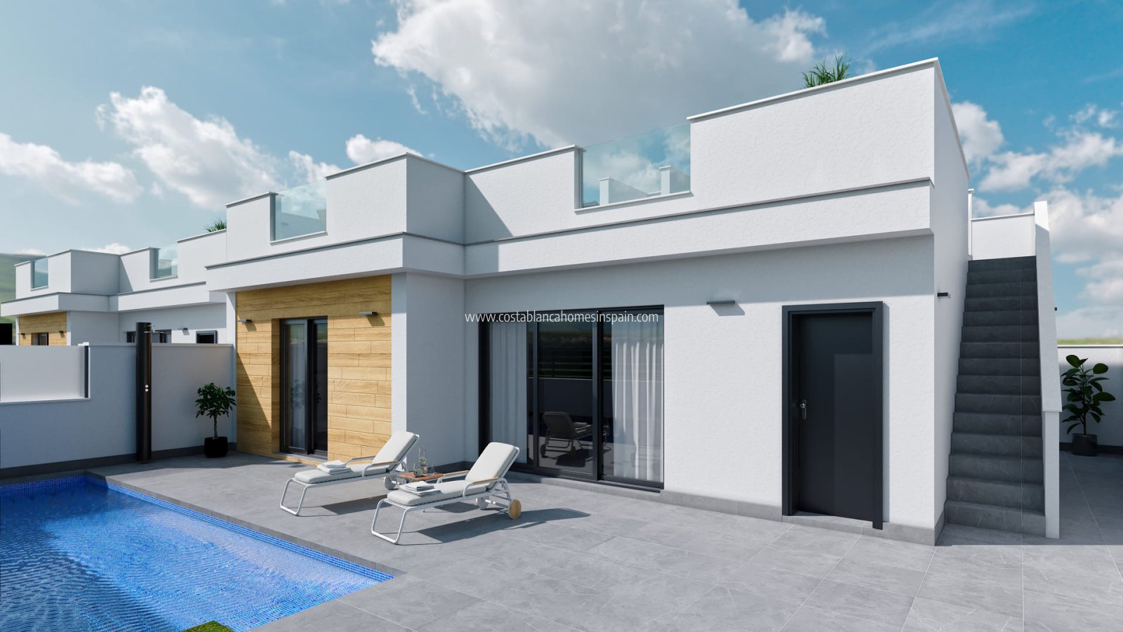 Obra Nueva - Detached Villa - Roldan