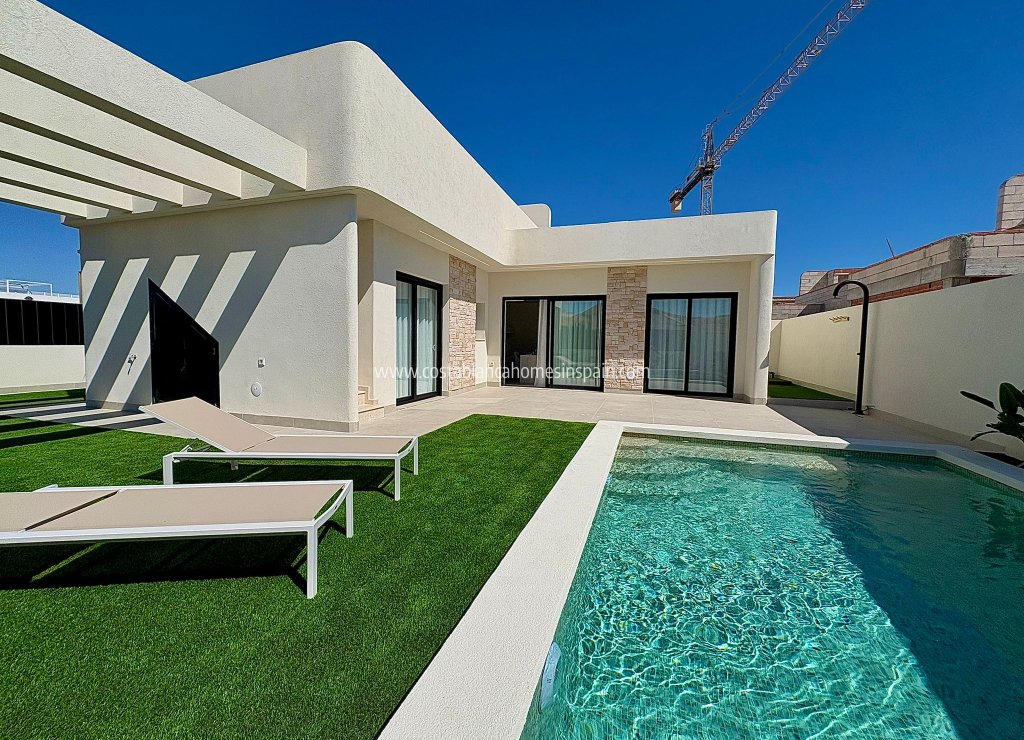 Obra Nueva - Detached Villa - Roldan