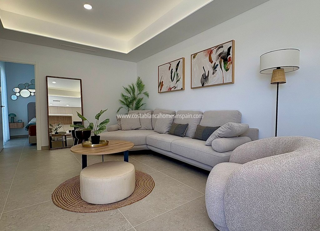 Obra Nueva - Detached Villa - Roldan