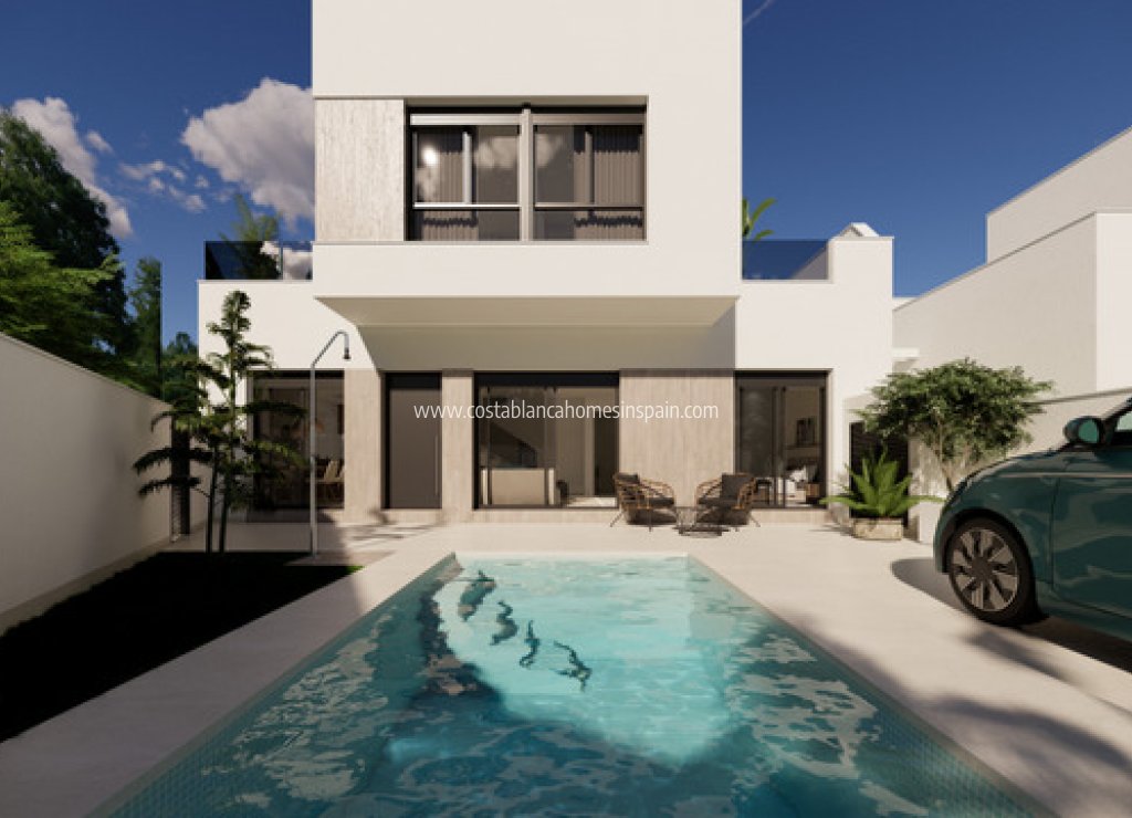 Obra Nueva - Detached Villa - San Fulgencio