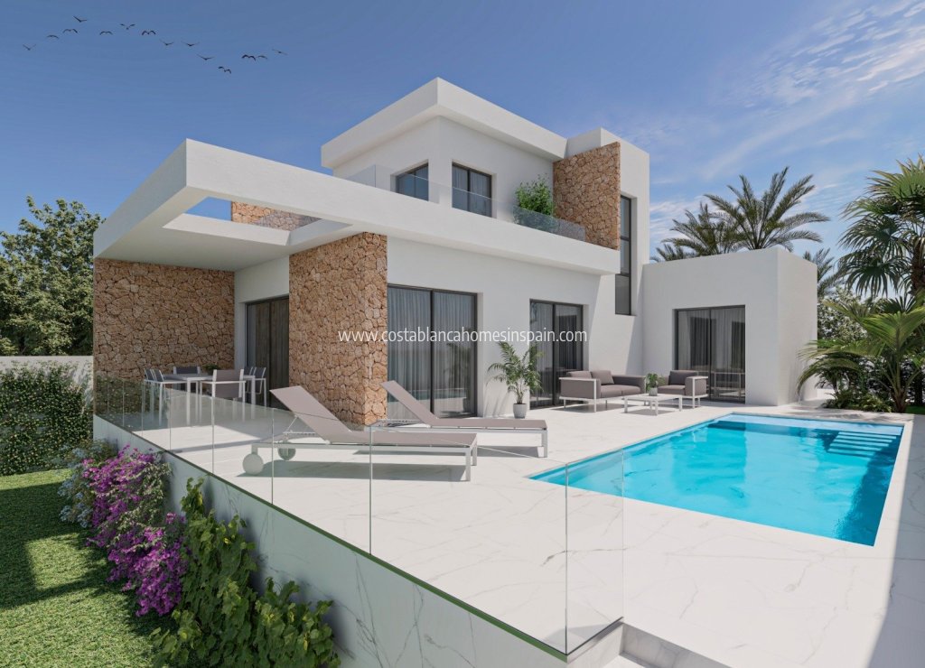Obra Nueva - Detached Villa - San Fulgencio