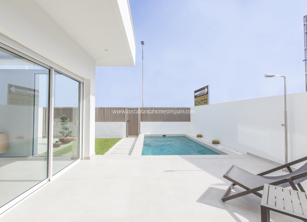 Obra Nueva - Detached Villa - San Javier