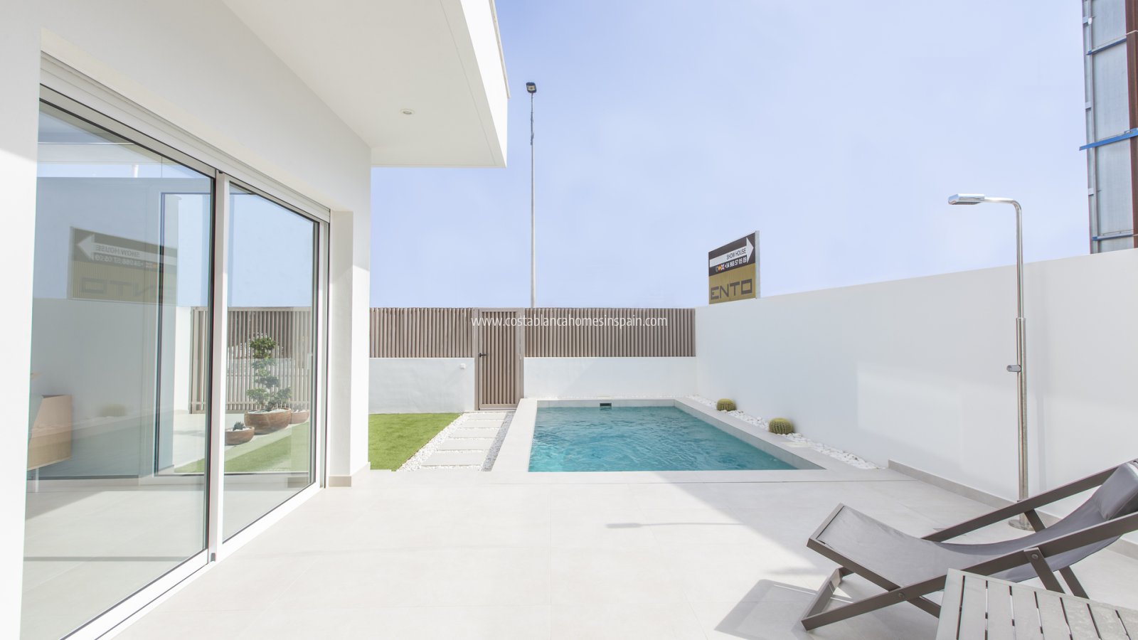 Obra Nueva - Detached Villa - San Javier
