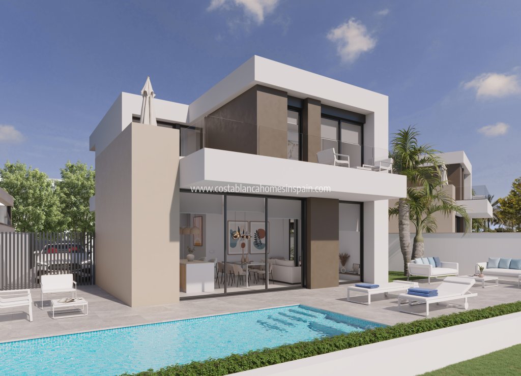 Obra Nueva - Detached Villa - San Javier