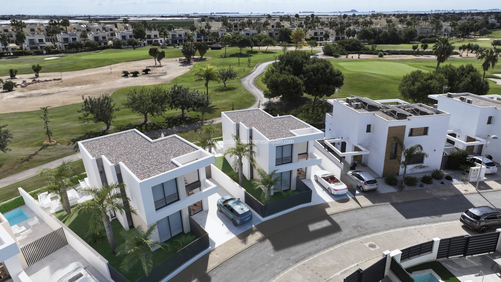 Obra Nueva - Detached Villa - San Javier