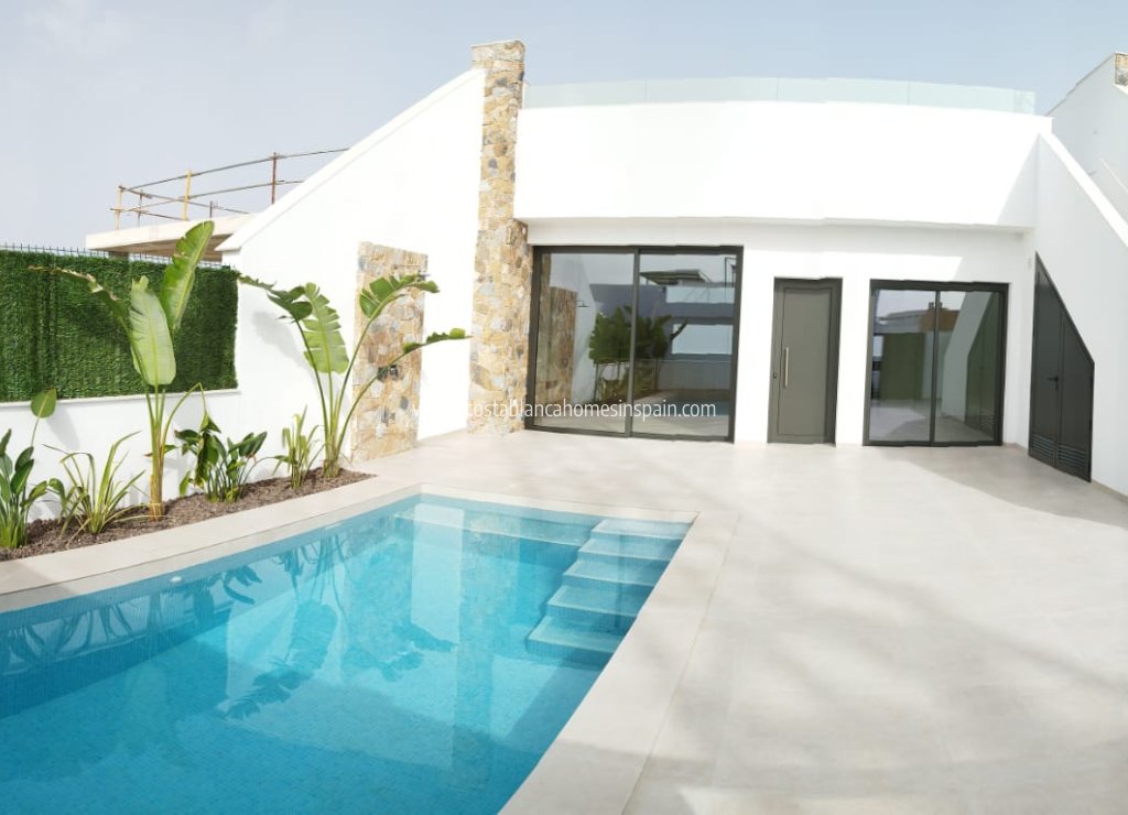 Obra Nueva - Detached Villa - San Javier