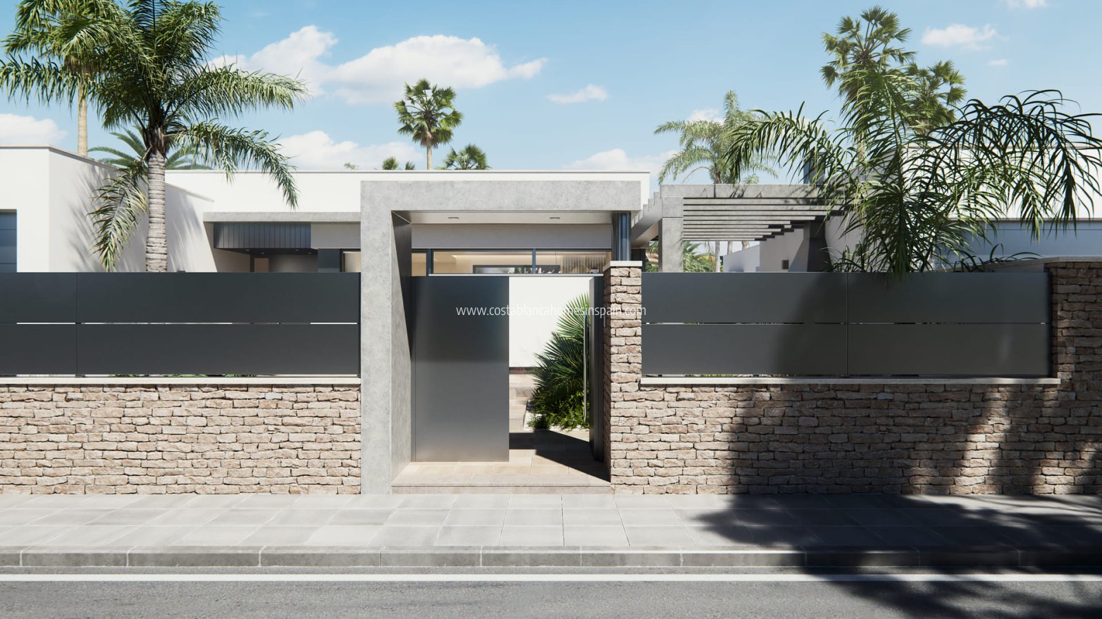 Obra Nueva - Detached Villa - San Javier