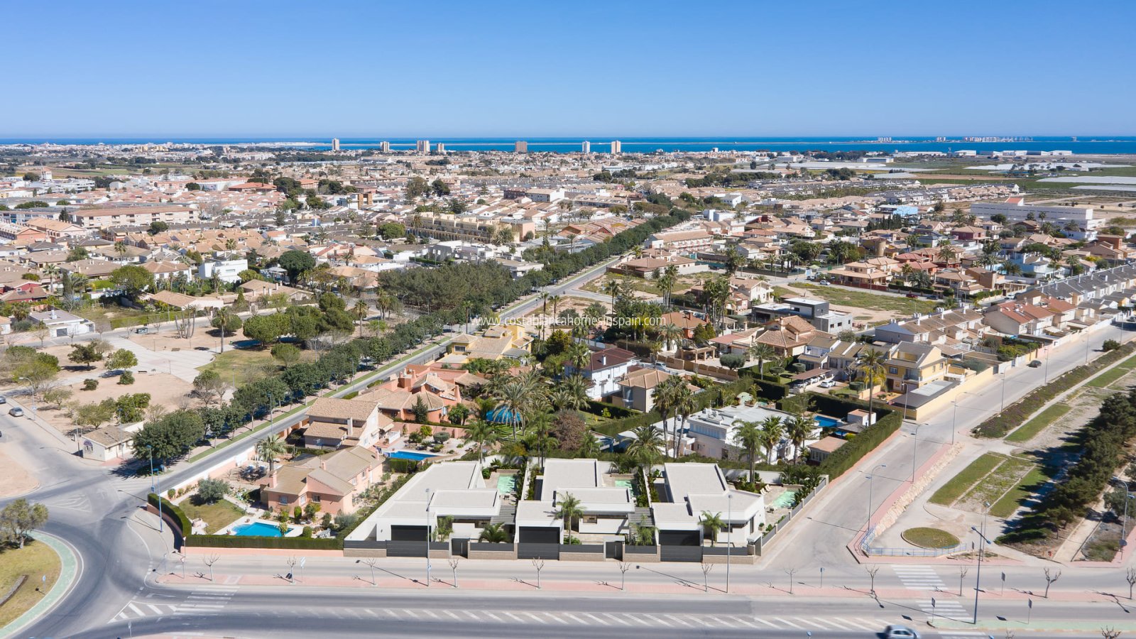 Obra Nueva - Detached Villa - San Javier