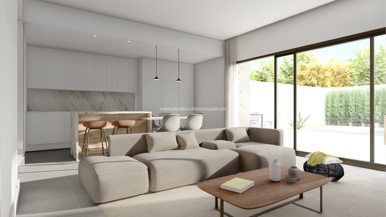 Obra Nueva - Detached Villa - San Juan de los Terreros