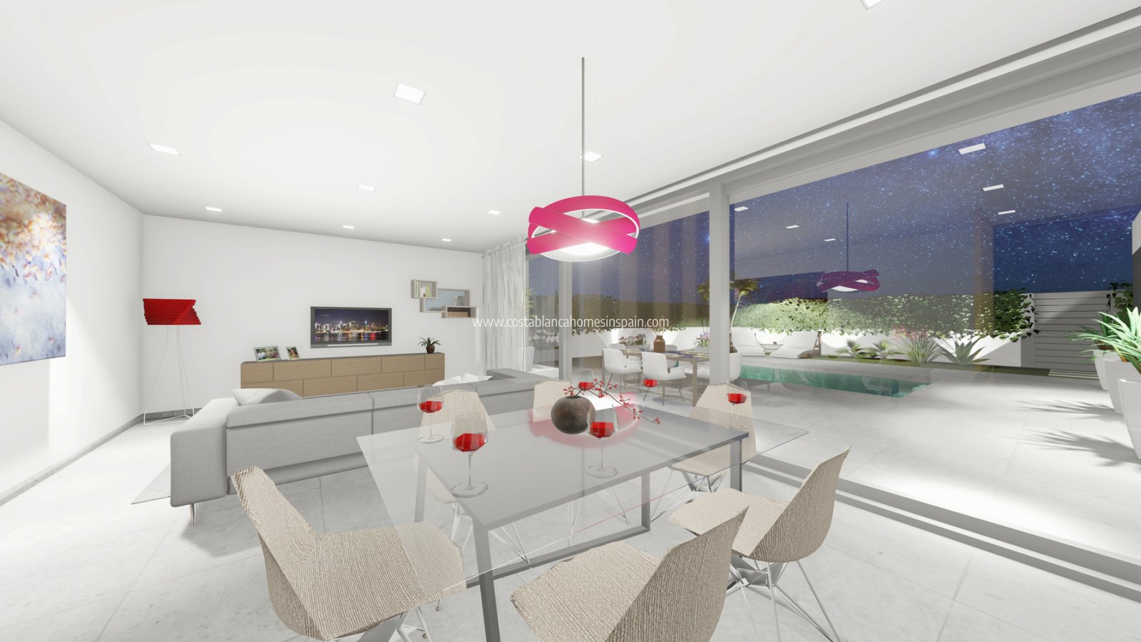 Obra Nueva - Detached Villa - San Juan de los Terreros