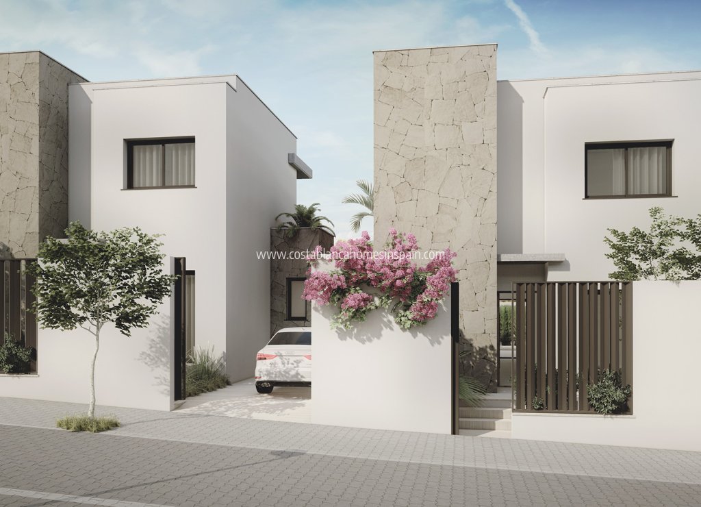 Obra Nueva - Detached Villa - San Juan de los Terreros