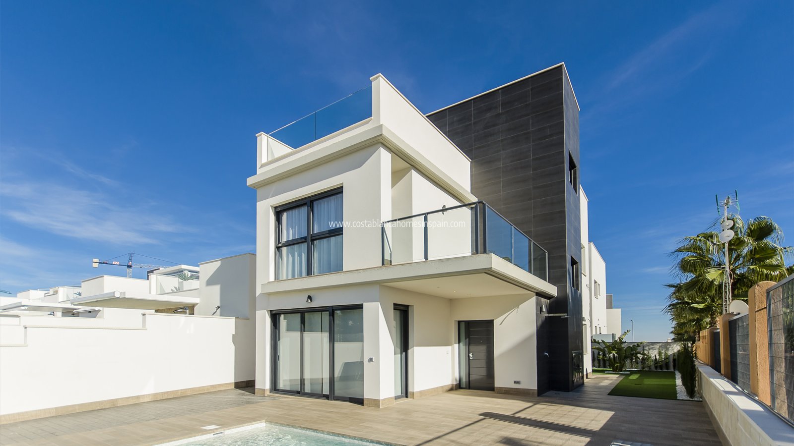 Obra Nueva - Detached Villa - San Miguel de Salinas