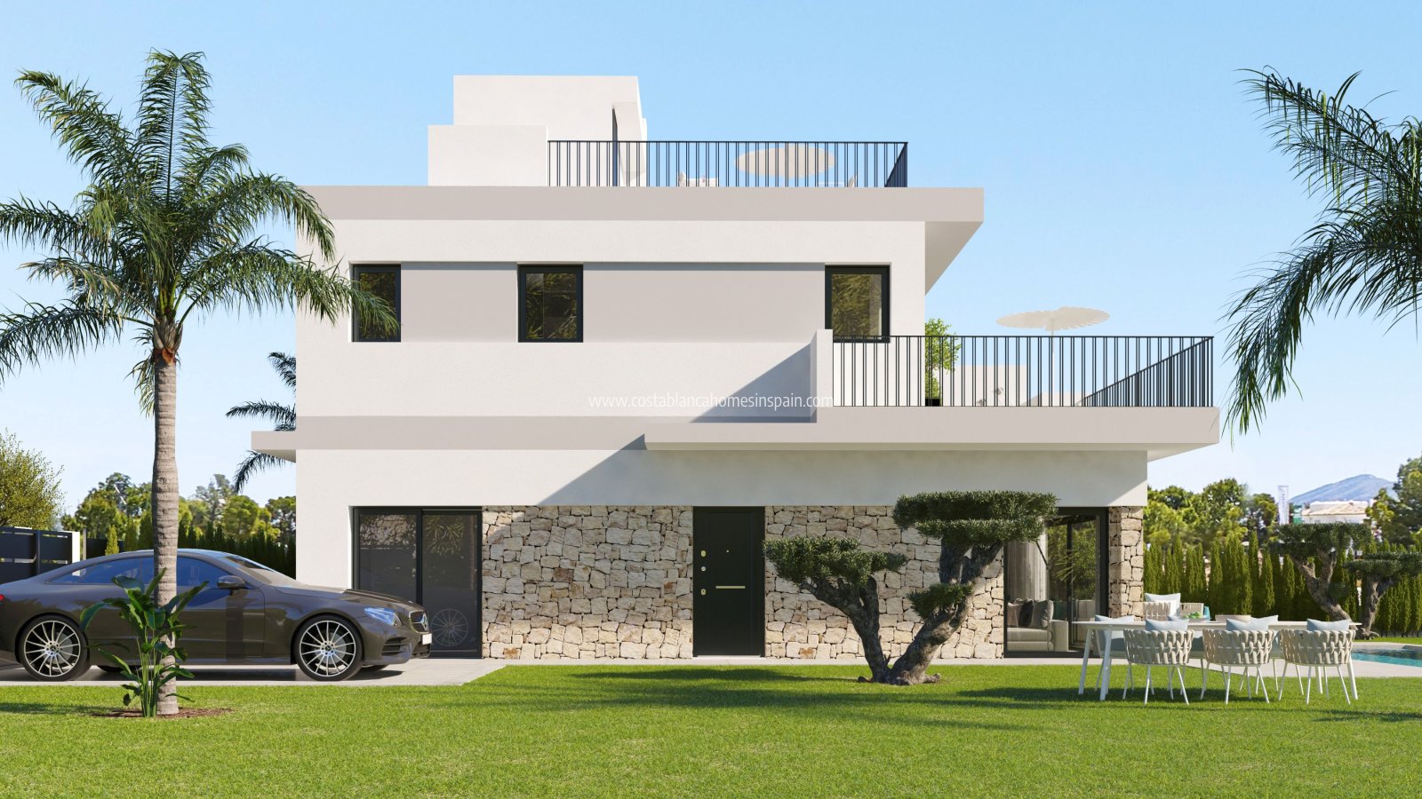 Obra Nueva - Detached Villa - San Miguel de Salinas