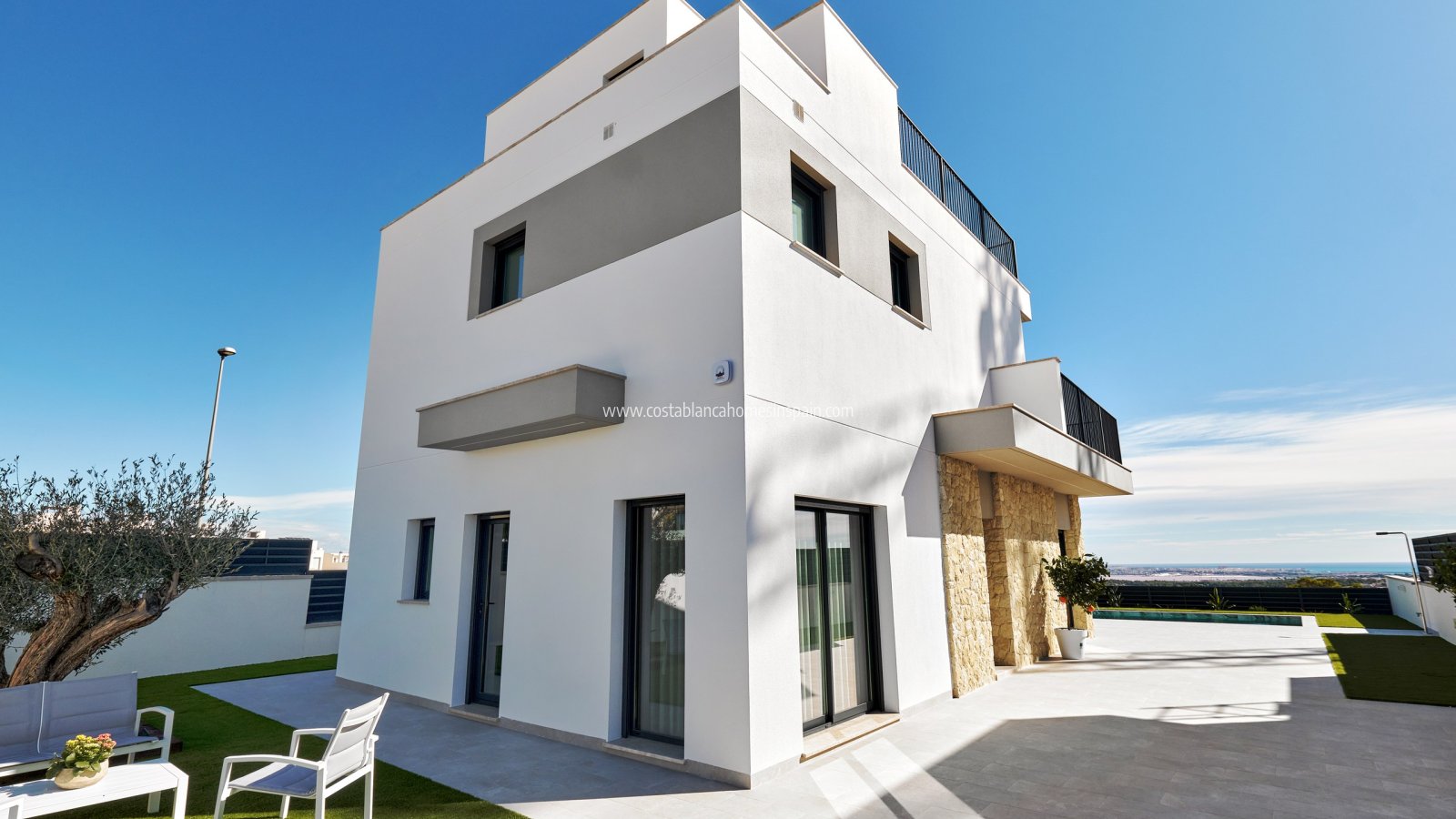 Obra Nueva - Detached Villa - San Miguel de Salinas