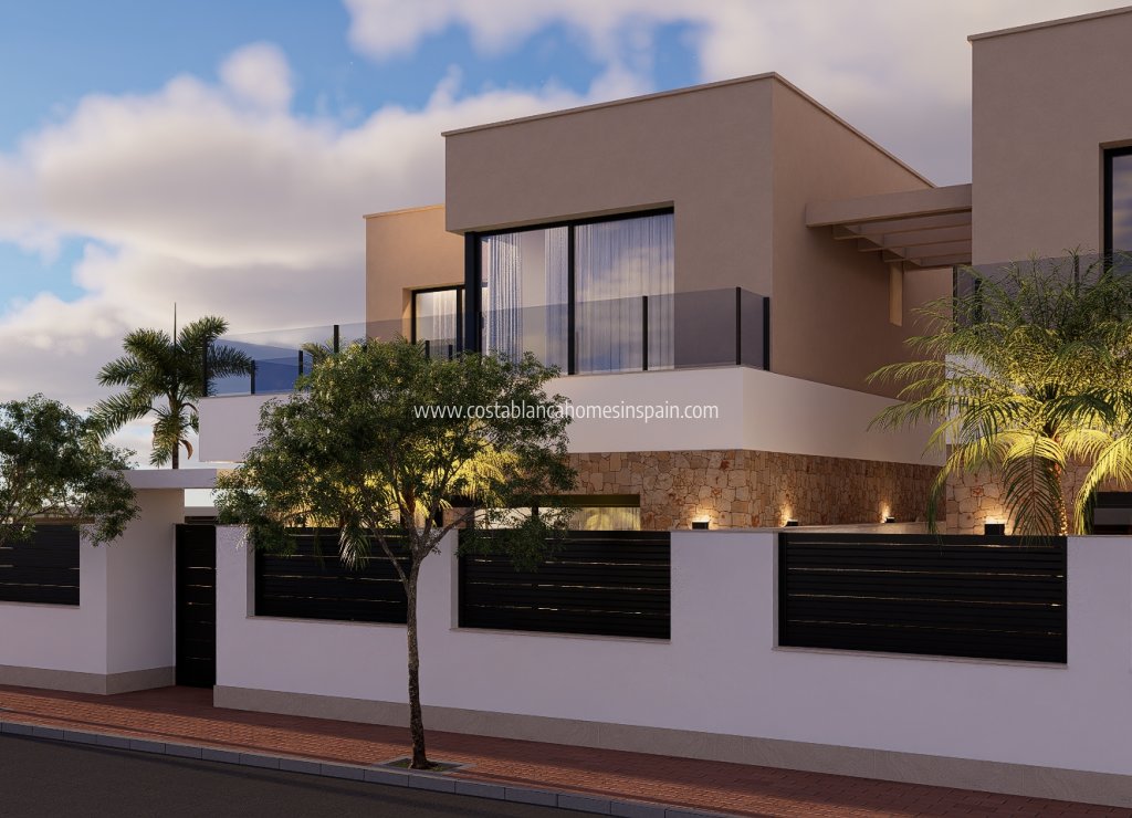 Obra Nueva - Detached Villa - San Pedro - San Pedro del Pinatar