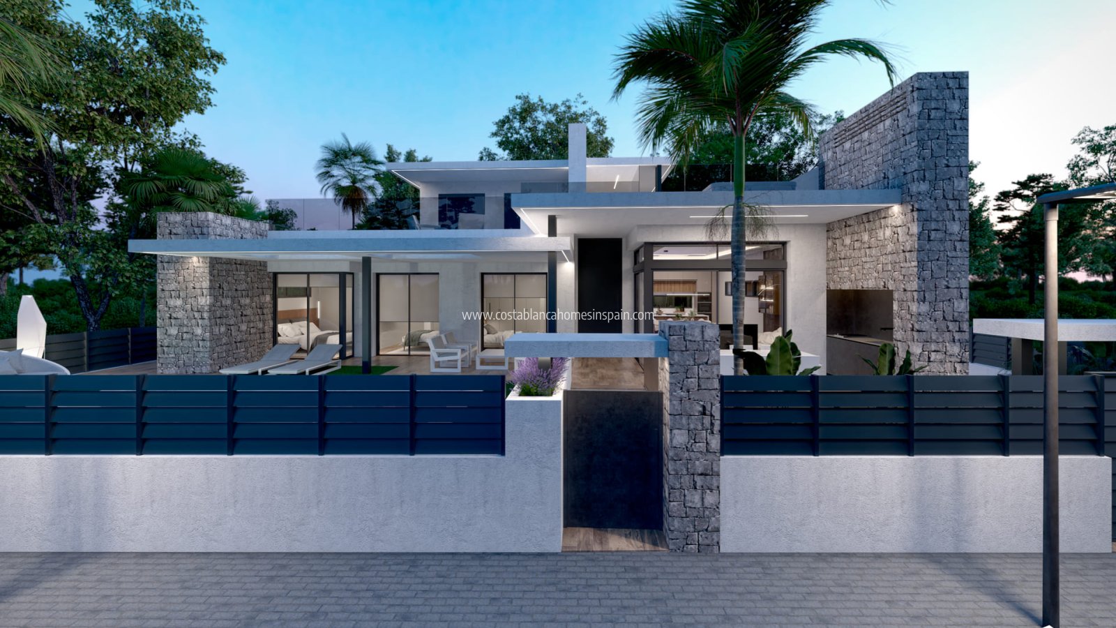 Obra Nueva - Detached Villa - Santa Rosalia