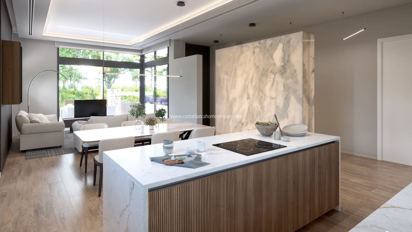 Obra Nueva - Detached Villa - Santa Rosalia