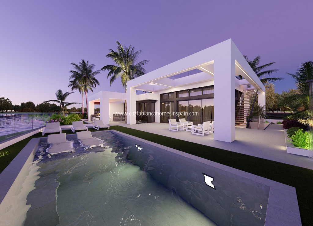 Obra Nueva - Detached Villa - Santa Rosalia