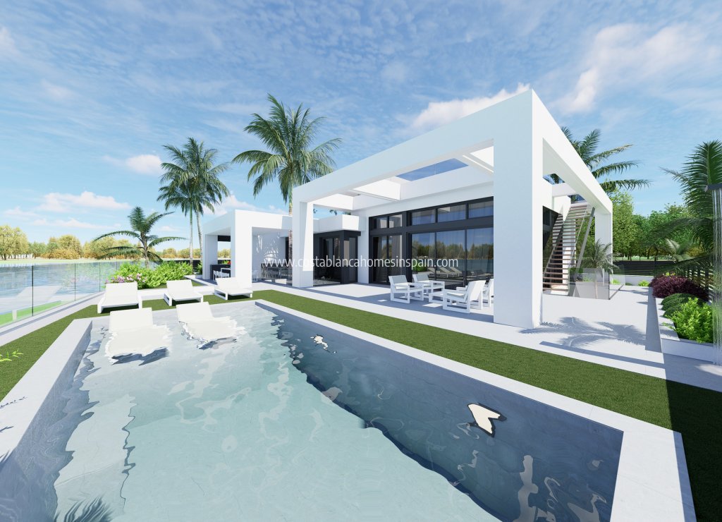 Obra Nueva - Detached Villa - Santa Rosalia