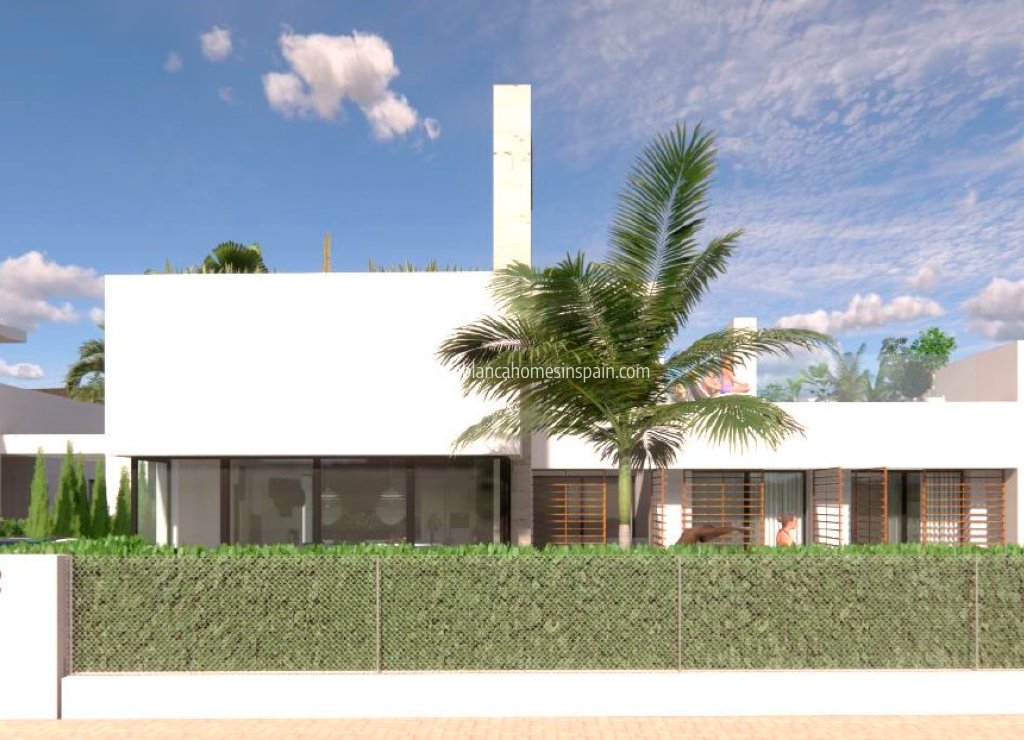 Obra Nueva - Detached Villa - Santa Rosalia