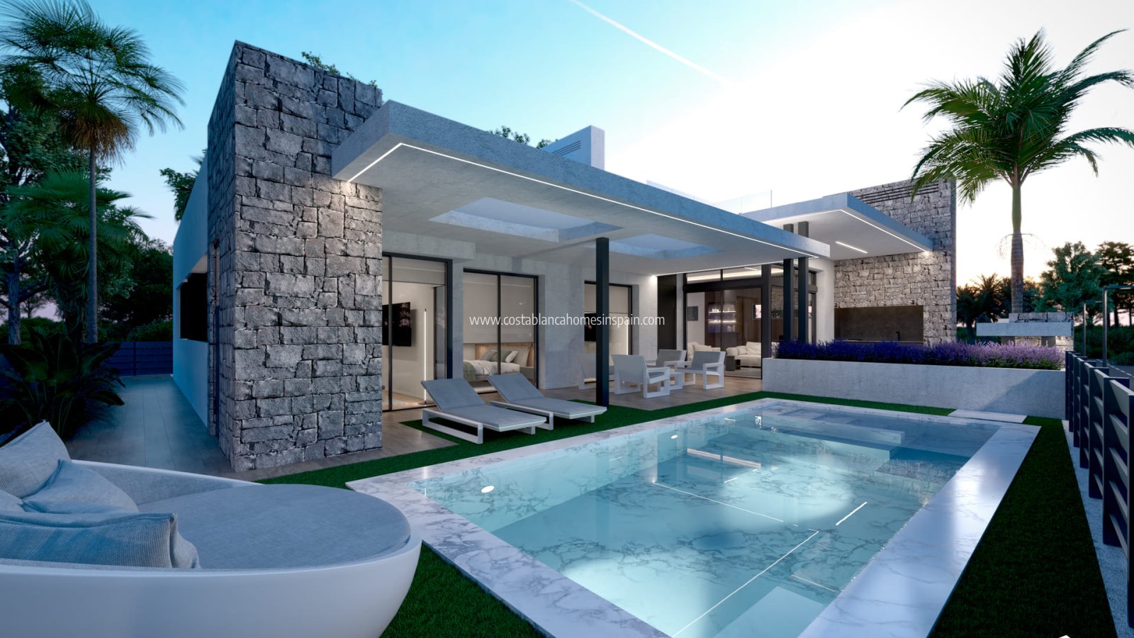 Obra Nueva - Detached Villa - Santa Rosalia