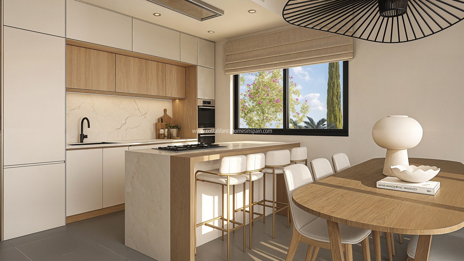 Obra Nueva - Detached Villa - Santa Rosalia
