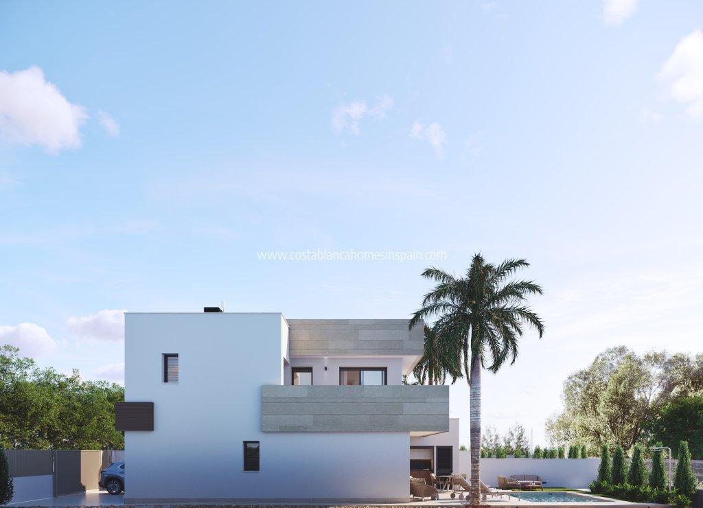 Obra Nueva - Detached Villa - Santiago de la Ribera - SANTIAGO DE LA RIBERA