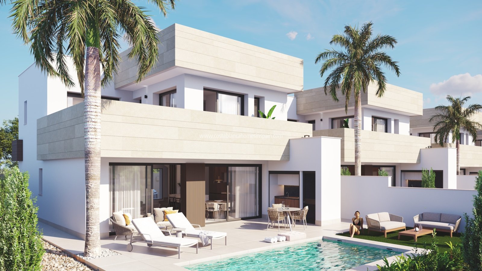 Obra Nueva - Detached Villa - Santiago de la Ribera - SANTIAGO DE LA RIBERA