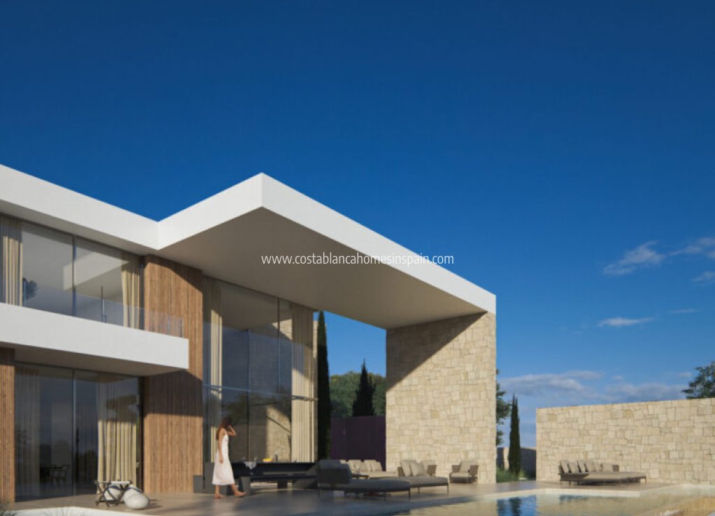 Obra Nueva - Detached Villa - Teulada - TEULADA