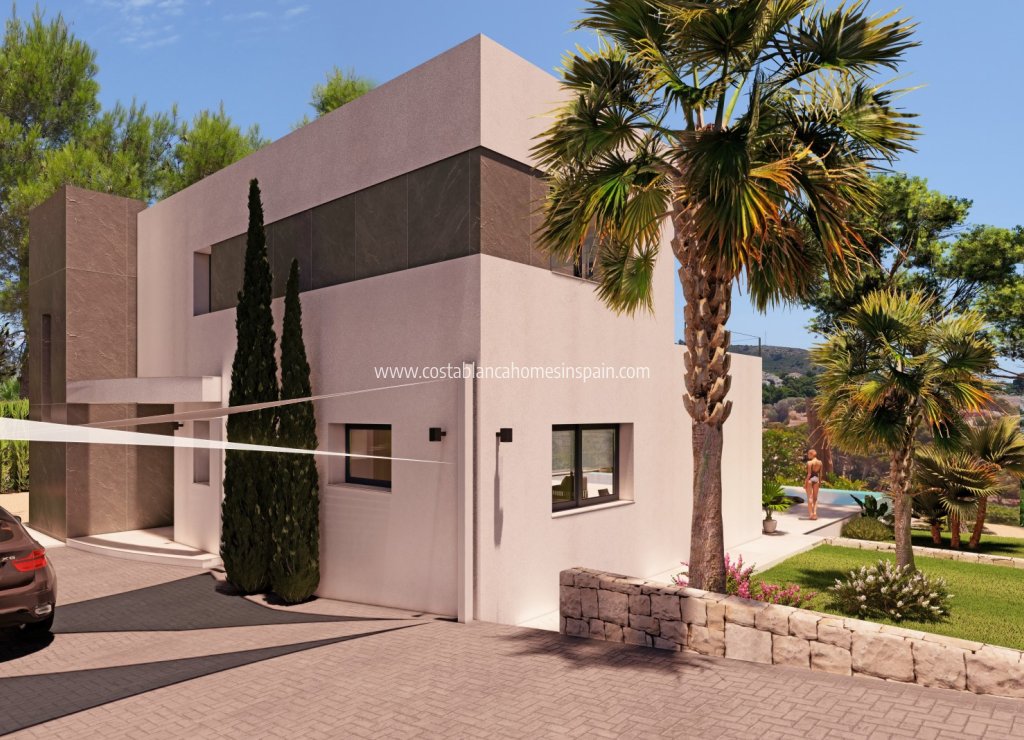 Obra Nueva - Detached Villa - Teulada - TEULADA