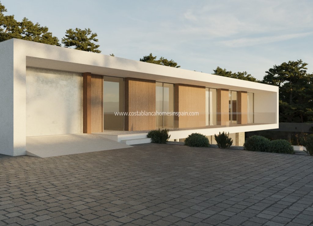 Obra Nueva - Detached Villa - Teulada - TEULADA
