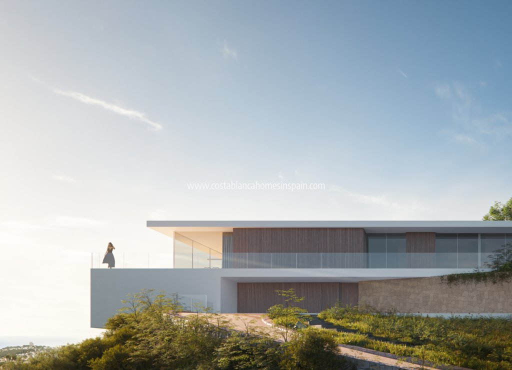 Obra Nueva - Detached Villa - Teulada - TEULADA