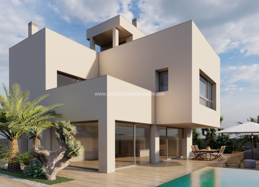 Obra Nueva - Detached Villa - Torre de la Horadada
