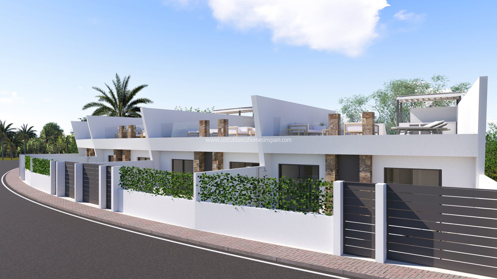 Obra Nueva - Detached Villa - Torre-Pacheco