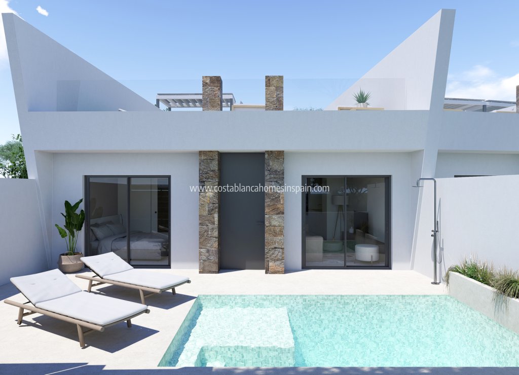 Obra Nueva - Detached Villa - Torre-Pacheco