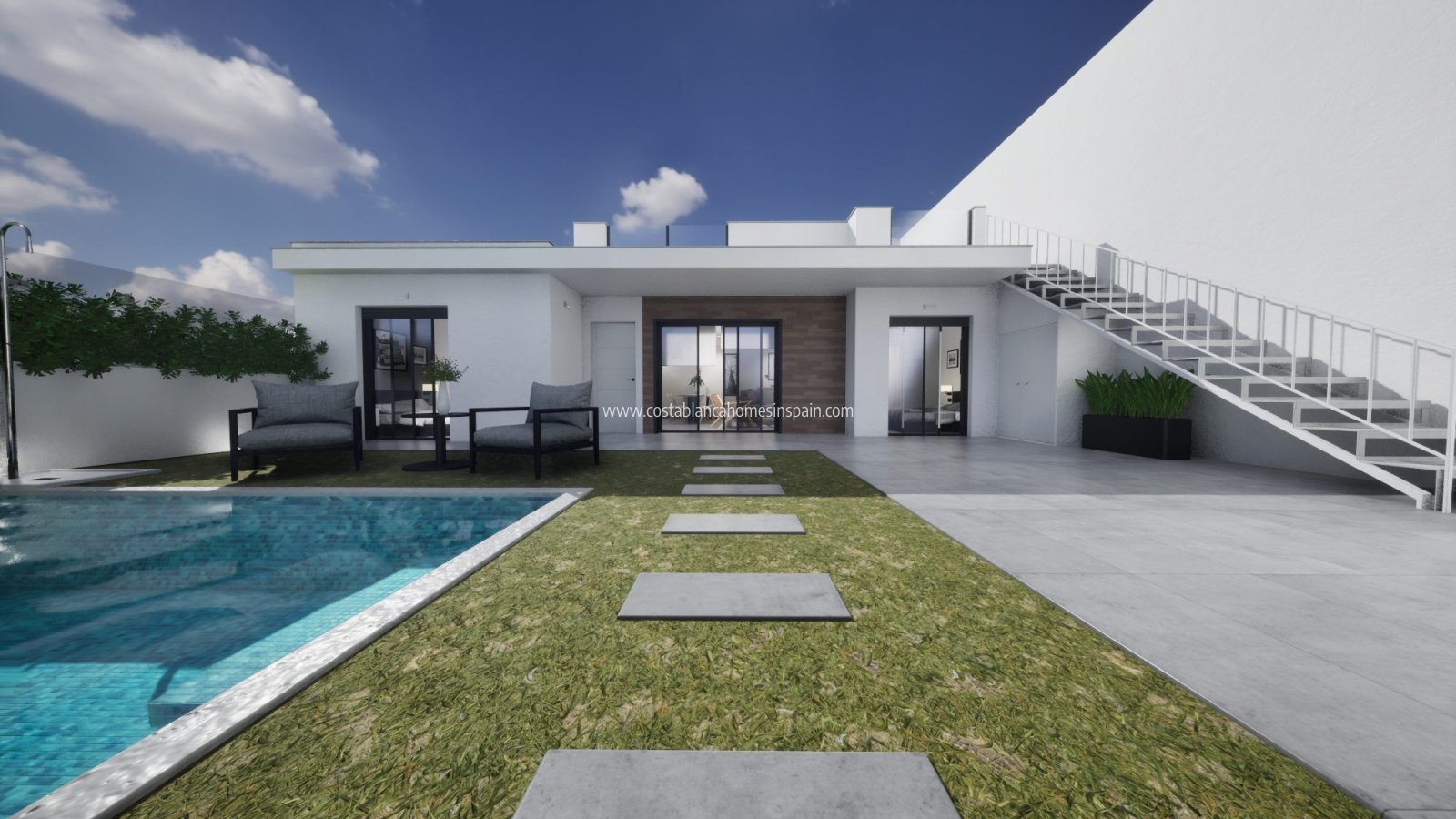 Obra Nueva - Detached Villa - Torre-Pacheco