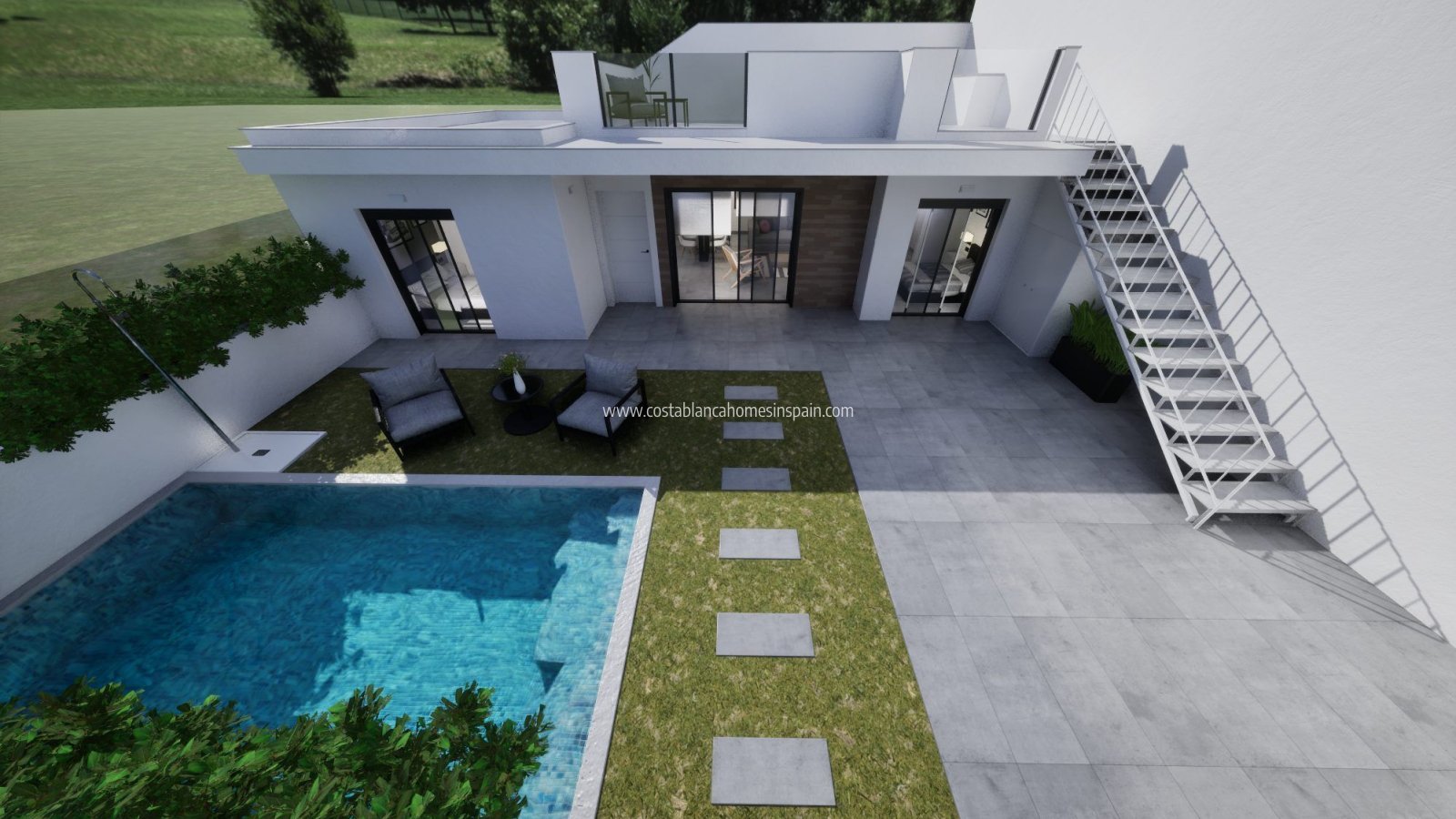 Obra Nueva - Detached Villa - Torre-Pacheco